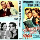 THE TROUBLE WITH WOMEN 1947 Teresa Wright