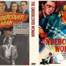 THE UNDERCOVER WOMAN 1946 Stephanie Bachelor
