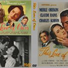 THIS LOVE OF OURS 1945 Merle Oberon