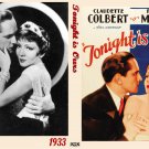 TONIGHT IS OURS 1933 Claudette Colbert