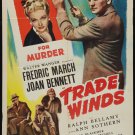 TRADE WINDS 1938 Joan Bennett