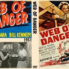 WEB OF DANGER 1951 Adele mara