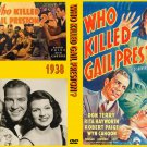 WHO KILLED GAIL PRESTON 1938 Rita Hayworth