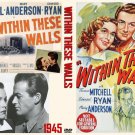 WITHIN THESE WALLS 1945 Mary Anderson