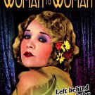 WOMAN TO WOMAN 1929 Betty Compson