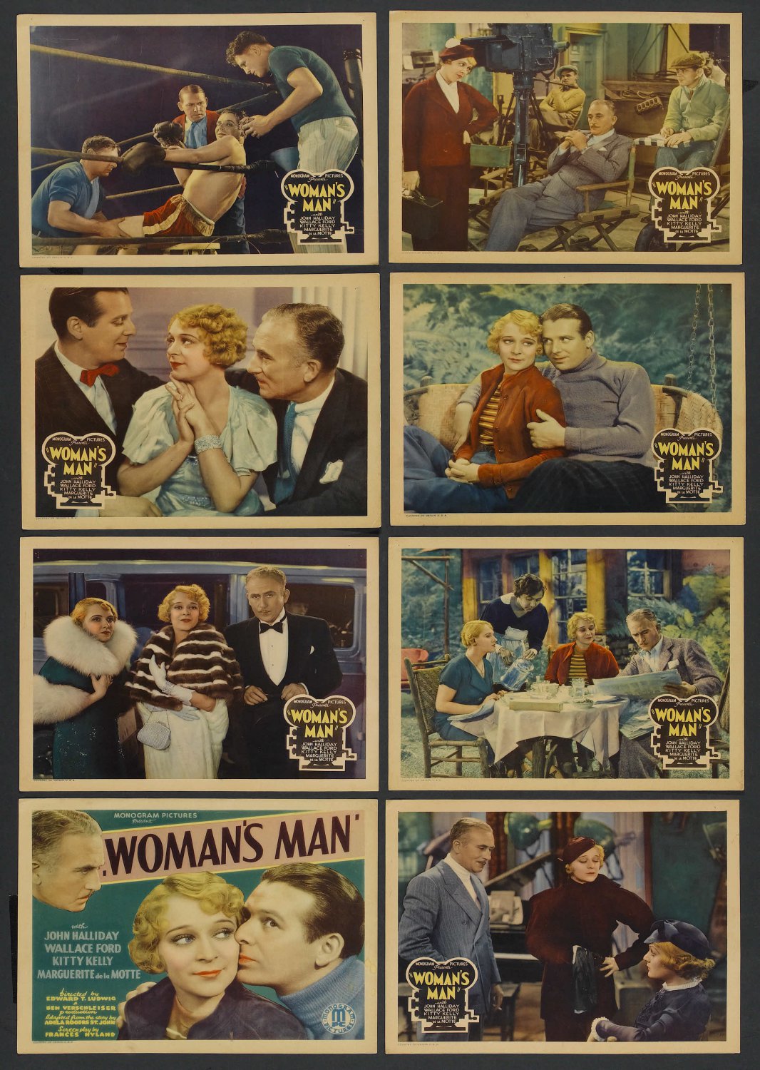 WOMAN'S MAN 1934 John Halliday