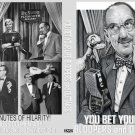 YOU BET YOUR LIFE BLOOPERS AND OUTTAKES Groucho Marx