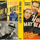 YOU MAY BE NEXT! 1936 Ann Sothern