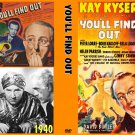 YOU'LL FIND OUT 1940 Kay Kyser