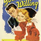 YOUNG AND WILLING 1943 Susan Hayward