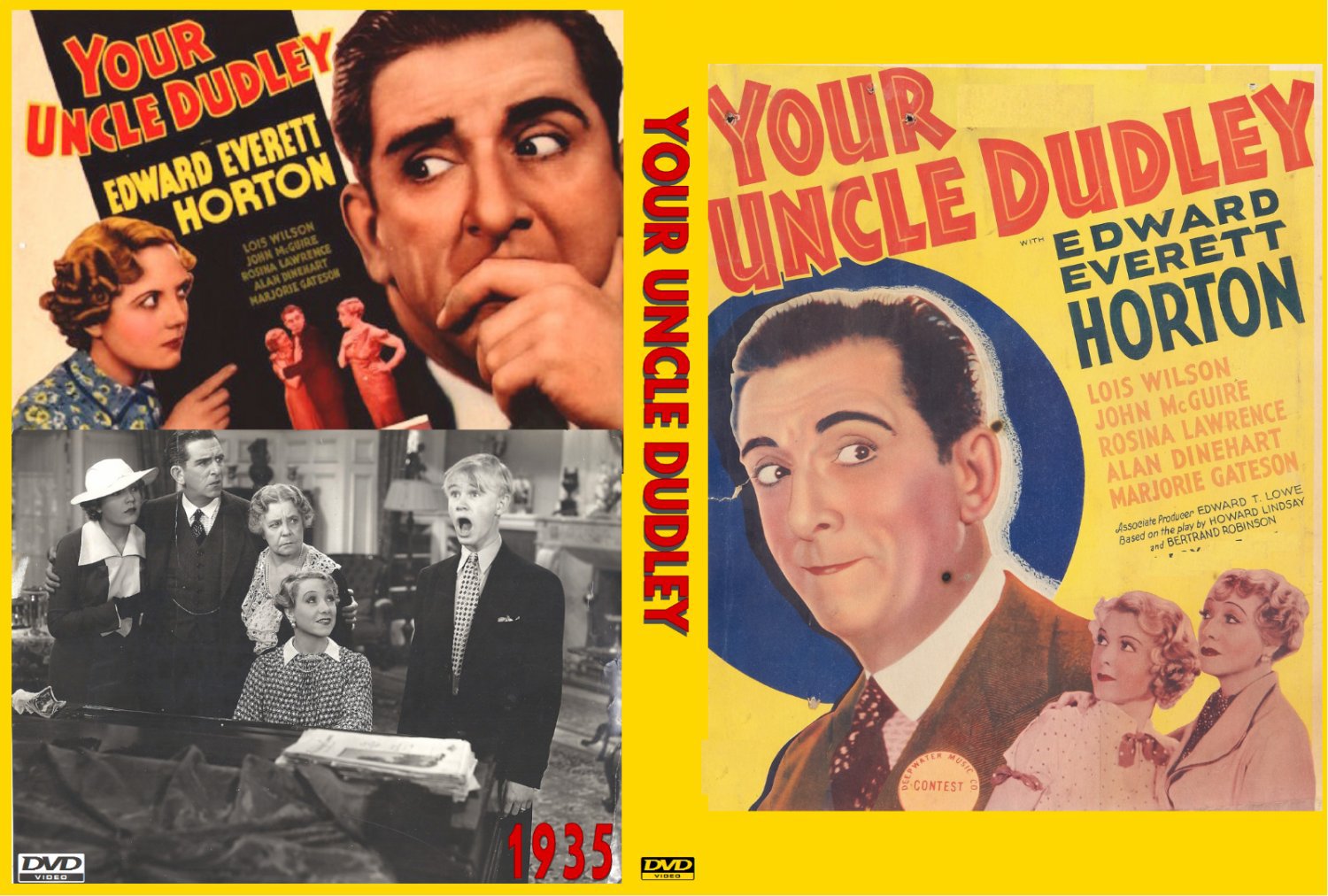 YOUR UNCLE DUDLEY 1935 Edward Everett Horton