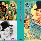 YOU'RE A SWEETHEART 1937 Alice Faye YOU'RE A SWEETHEART 1937 Alice Faye