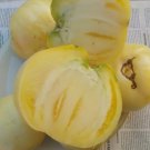 120 Seeds Great White Tomato Beefsteak Seeds Heirloom Organic Rare