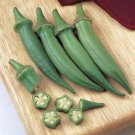 100 Seeds Clemson Spineless Okra Seeds Non Gmo Heirloom Fresh