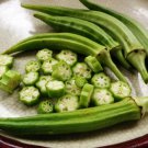 50 Seeds Louisiana Longhorn Cowhorn Okra Seeds Heirloom Non Gmo Fresh