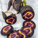 200 Seeds Black Nebula Carrot Seeds Heirloom Organic Non Gmo Fresh Rare