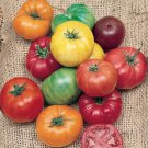 120 Seeds Rainbow Beefsteak Mix Tomato Seeds Heirloom Organic Non Gmo Fresh