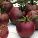 120 Seeds Chocolate Cherry Tomato Seeds Super Sweet Heirloom Organic Rare