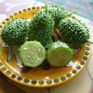 100 Seeds West Indian Gherkin Seeds Burr Spike Cucumber Heirloom Rare