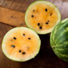 50 Seeds Yellow Petite Watermelon Seeds For Garden Planting Easy to Grow