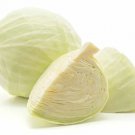 500 Seeds Drumhead Cabbage Seeds For Garden Planting Easy to Grow