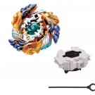 Geist Fafnir Burst Beyblade B-122 Bey + Launcher