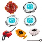 Beyblade B-132 03 4 Pack (RARE Bloody Longinus Bey + 3 Random Beys) + Random Launcher