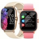 Smartwatch – Large Screen, HD Calls, Sports Modes, Android/iPhone Compatible