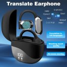 AI Translation Earbuds – Real-Time, Multi-Language, Call Support