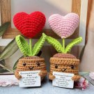 Hand-woven Dolls Home Room Décor Hug Pocket Knitting Doll Hand-woven Dolls Home Room Décor Hug Pocket Knitting Doll