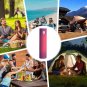Wireless Induction Speaker Stick Shape Sound Player