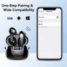 Wireless Earbuds, Bluetooth 5.3 Headphones In Ear with Dual Mic, 35H Wireless Earphones