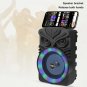 HiFi Bluetooth-Compatible Speaker Support TF Card HiFi Stereo Subwoofer