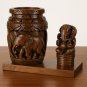 (Limited Edition) A Premium Wooden Antique Pen Holder For Luxury Life