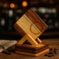 (Limited Edition) A Luxury Pine Wooden Antique Miniature Tea Coffee Drink Coaste