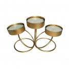 A Premium Brass Tea Light Candle & Holder