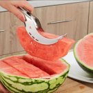 Watermelon Windmill Slicer – Stainless Steel Fruit Cutter Tool
