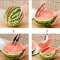 Watermelon Windmill Slicer – Stainless Steel Fruit Cutter Tool