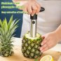 Pineapple Corer & Slicer &acirc;�� Stainless Steel Kitchen Gadget