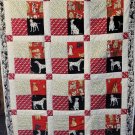 Dog Dogs and More Dogs Baby Quilt