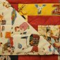 Vintage Schoolhouse Baby Quilt