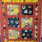 Vintage Schoolhouse Baby Quilt