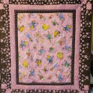 Circus Scene Baby Quilt