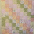 Pastel Baby Quilt