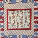 Baseball Boys Baby Quilt