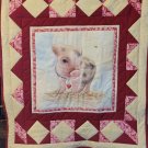 Baby Pig Quilt