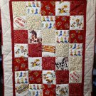 Cowboys and Cowgirls Child's Quilt