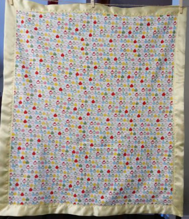 Reversable Baby Blanket