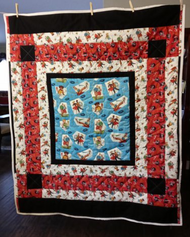 Rock & Roll Lap Quilt