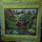 Baby Yoda Lap Quilt